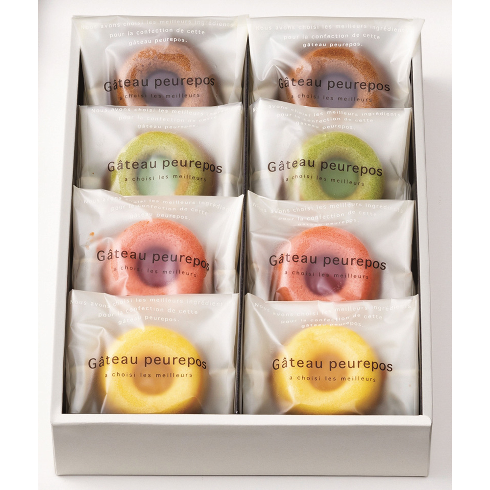 ガトープルポ 8個入