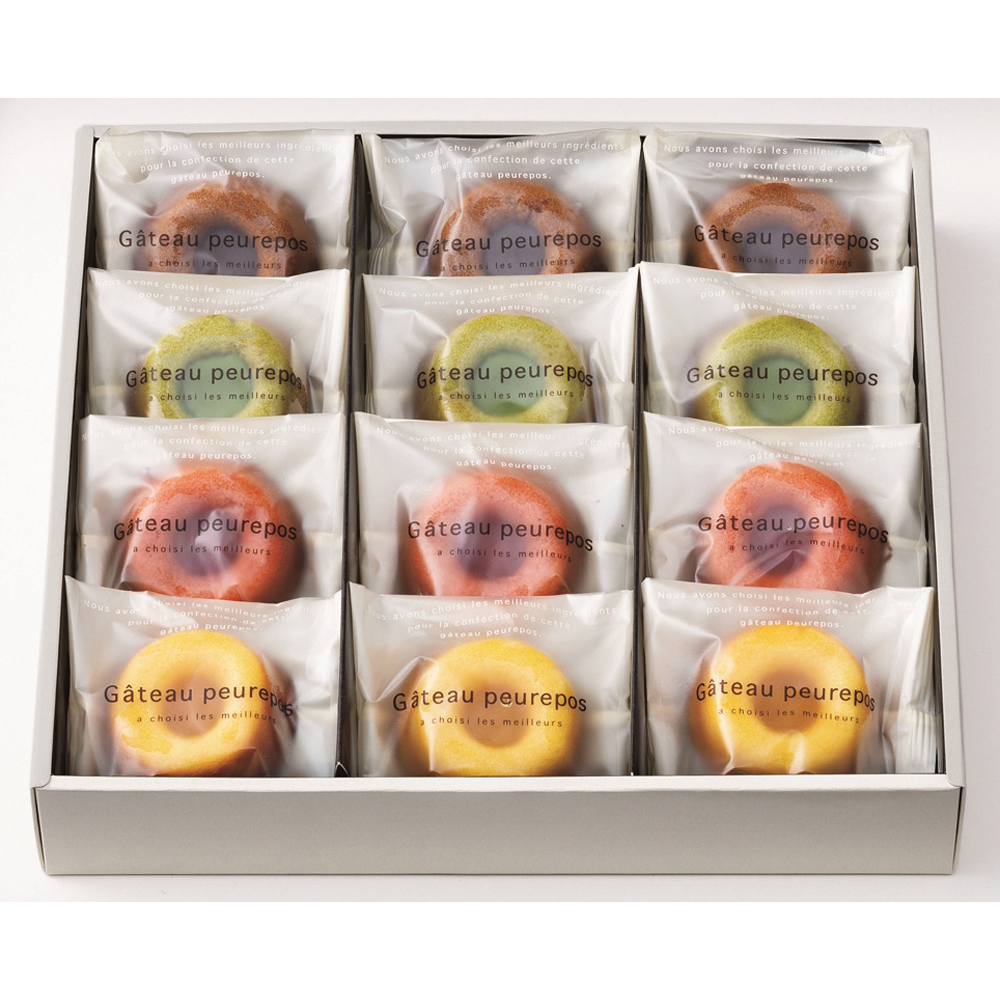 ガトープルポ 12個入