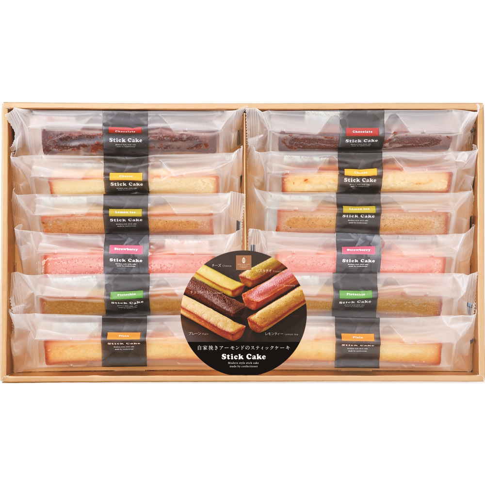 スティックケーキギフト 12個入