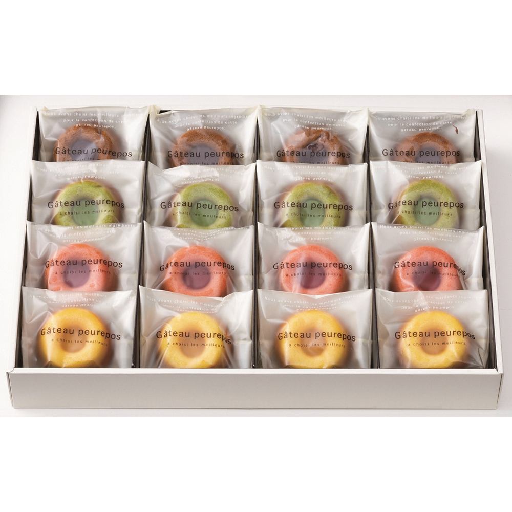 ガトープルポ 16個入