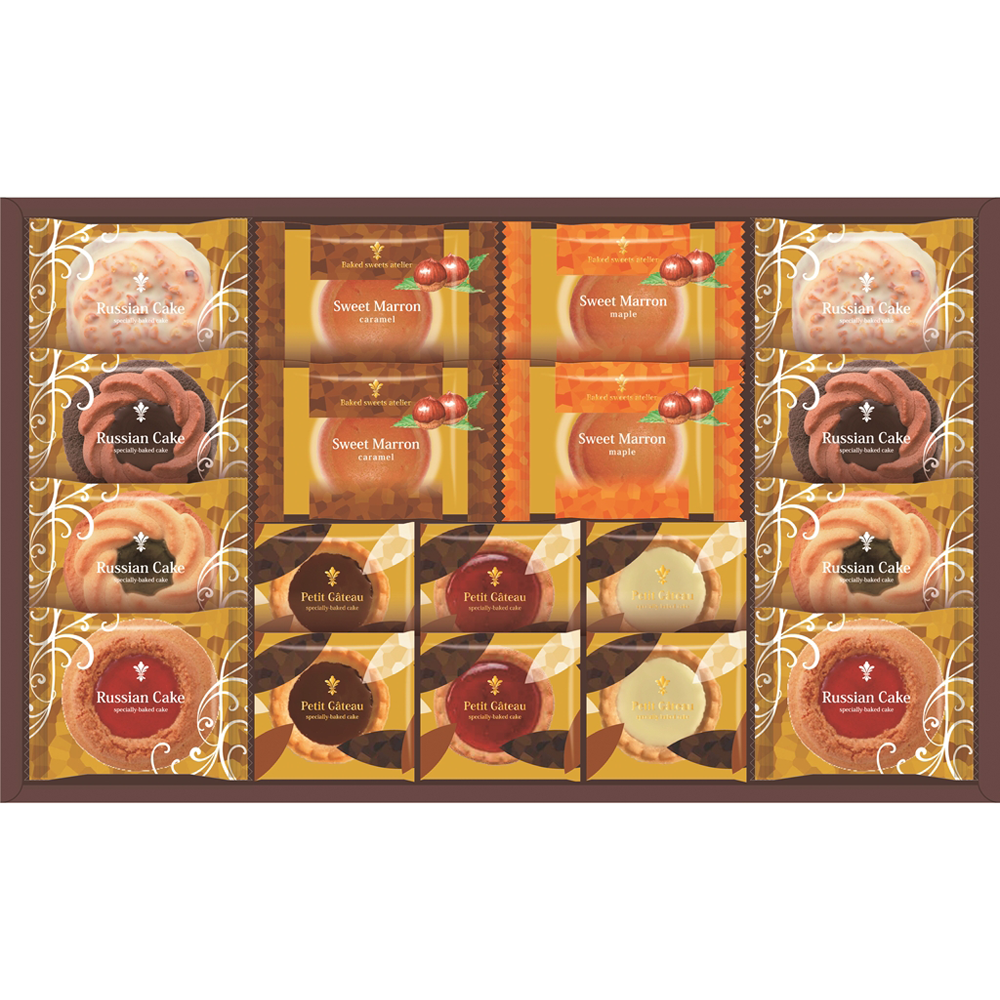 ガトーセック18個