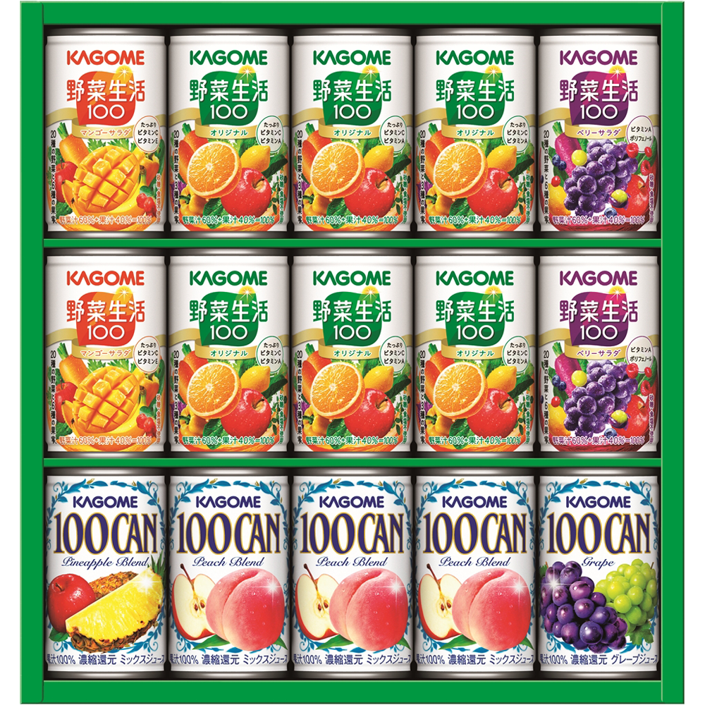 カゴメ すこやかファミリーギフト