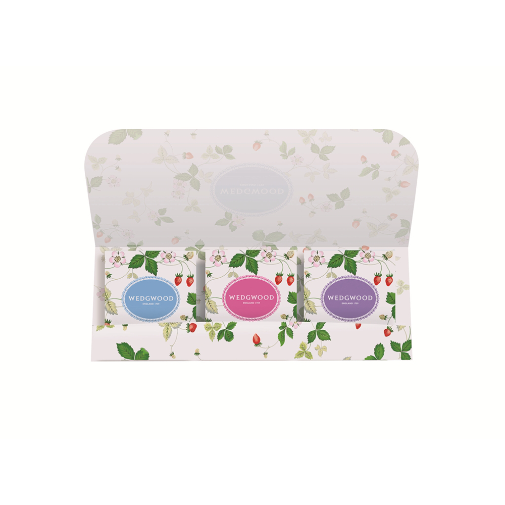 ウェッジウッド ワイルド ストロベリー ティーバッグ