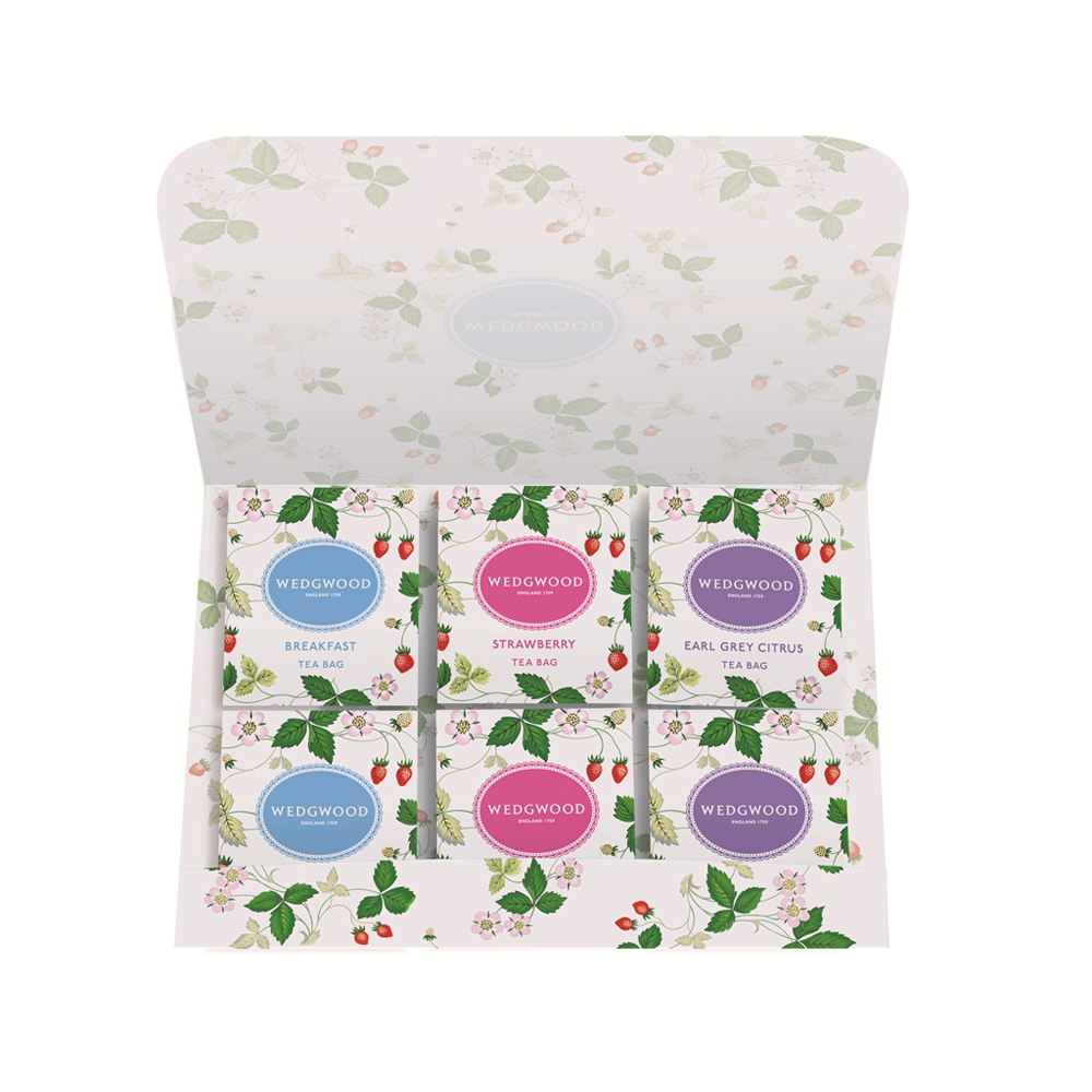 ウェッジウッド ワイルド ストロベリー ティーバッグ