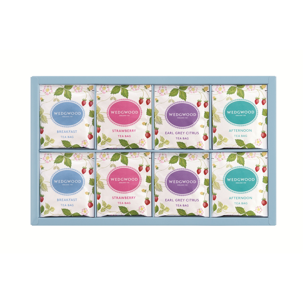 ウェッジウッド ワイルド ストロベリー ティーバッグ
