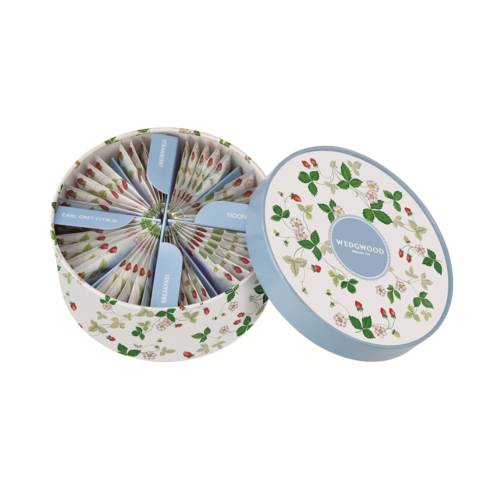 ウェッジウッド ワイルド ストロベリー ティーバッグ