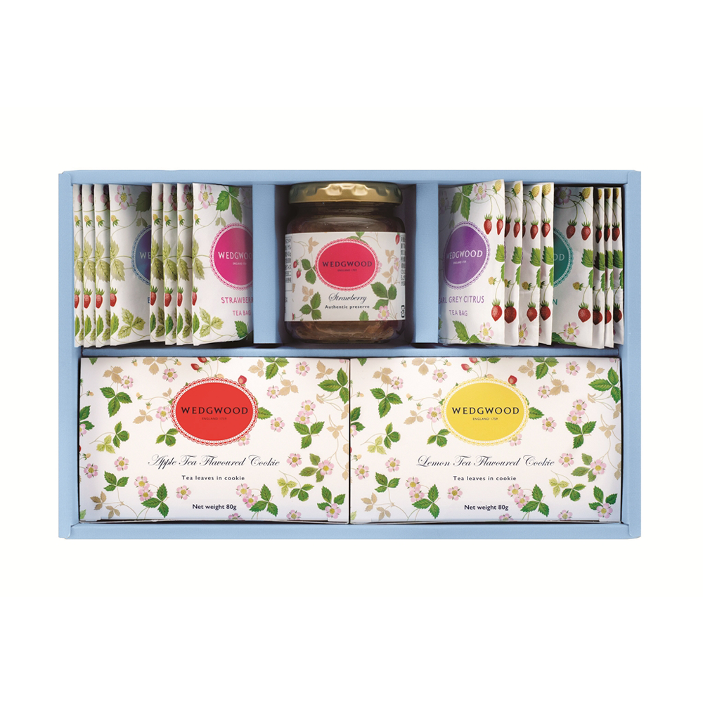 ウェッジウッド ワイルド ストロベリー アソート