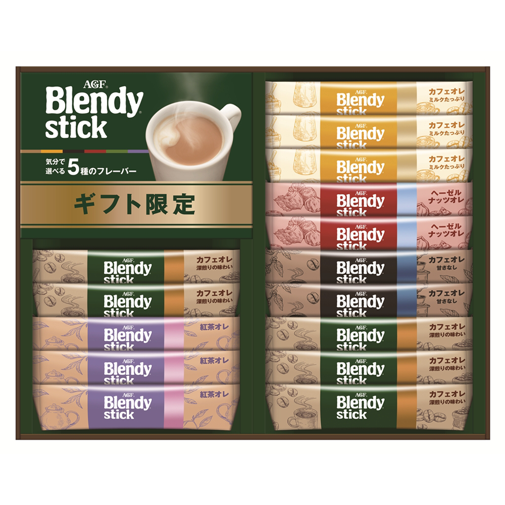 AGF ブレンディスティック カフェオレコレクション