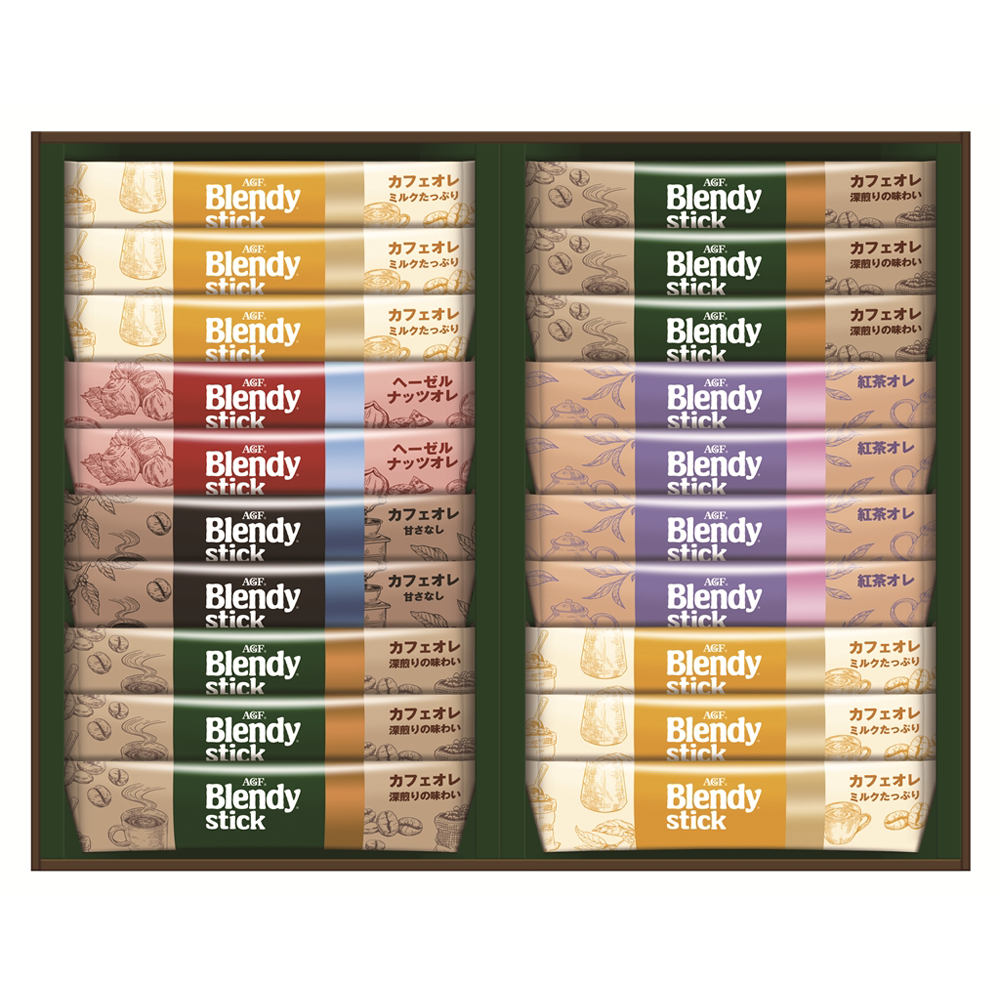 AGF ブレンディスティック カフェオレコレクション