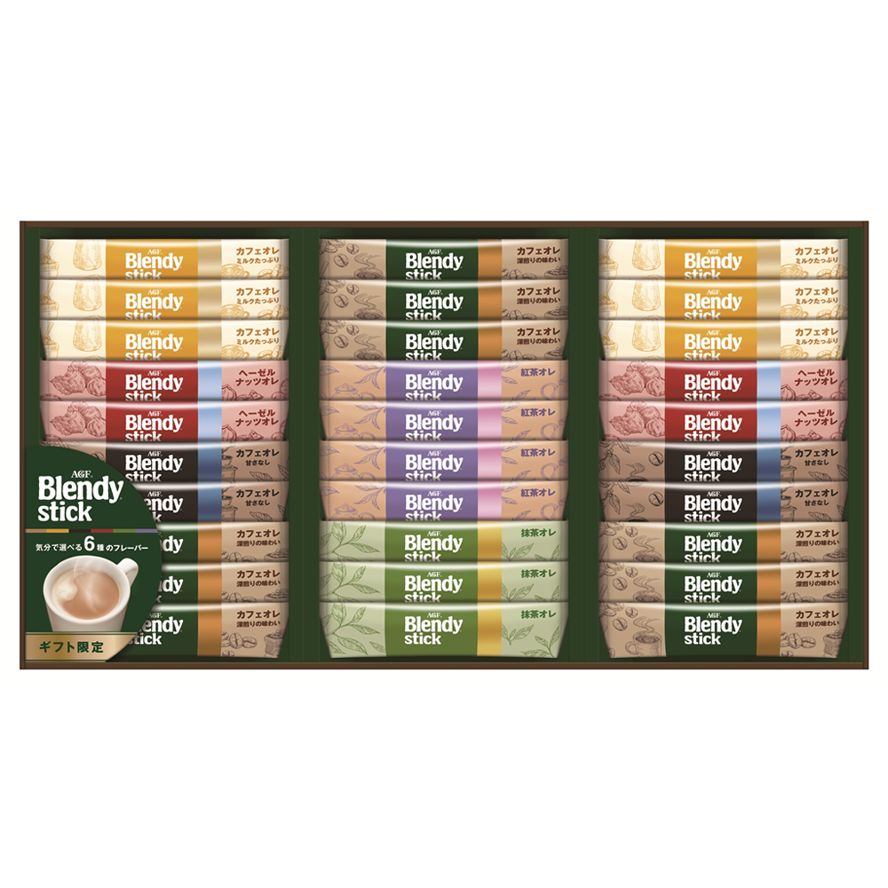 AGF ブレンディスティック カフェオレコレクション