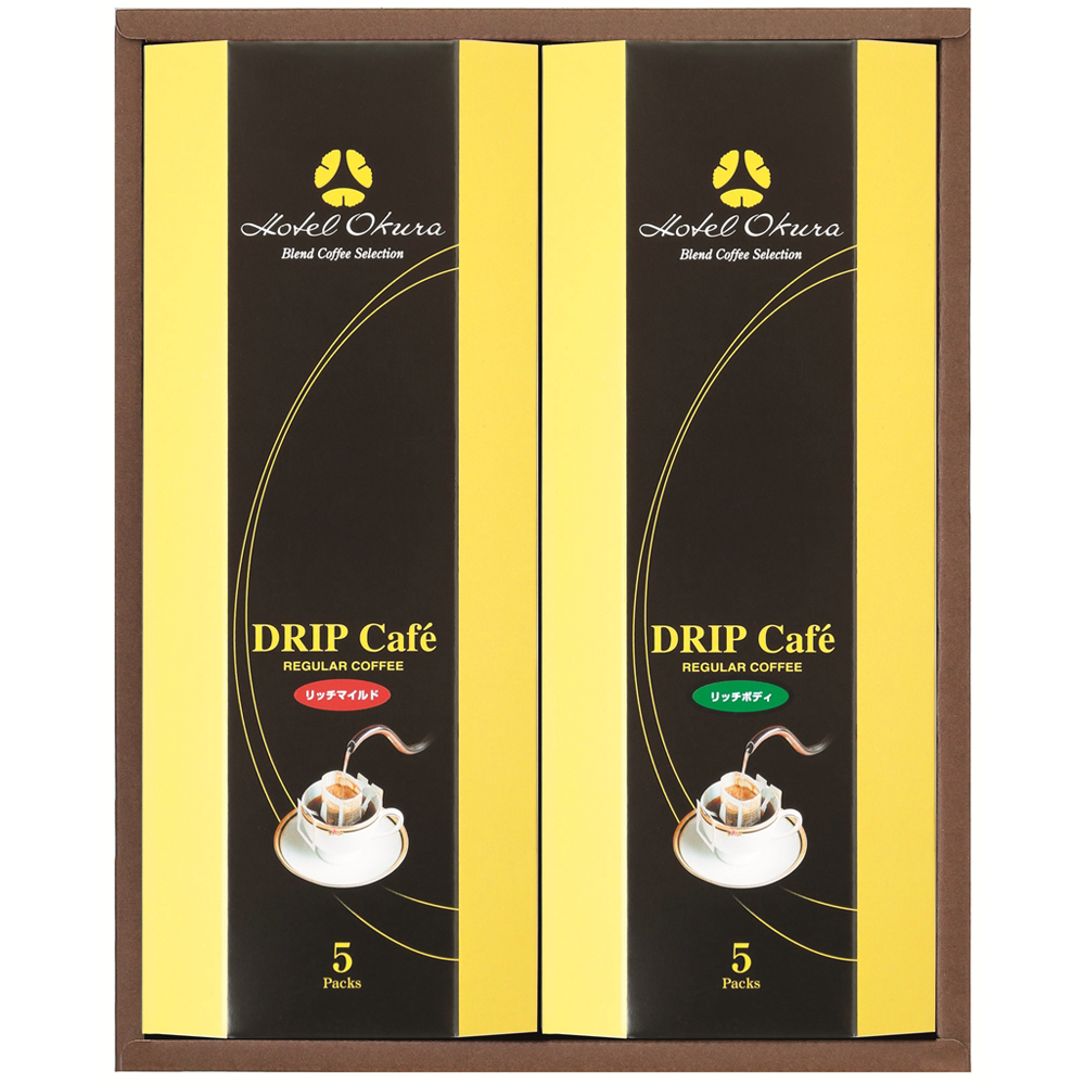 ドリップコーヒー詰合せ