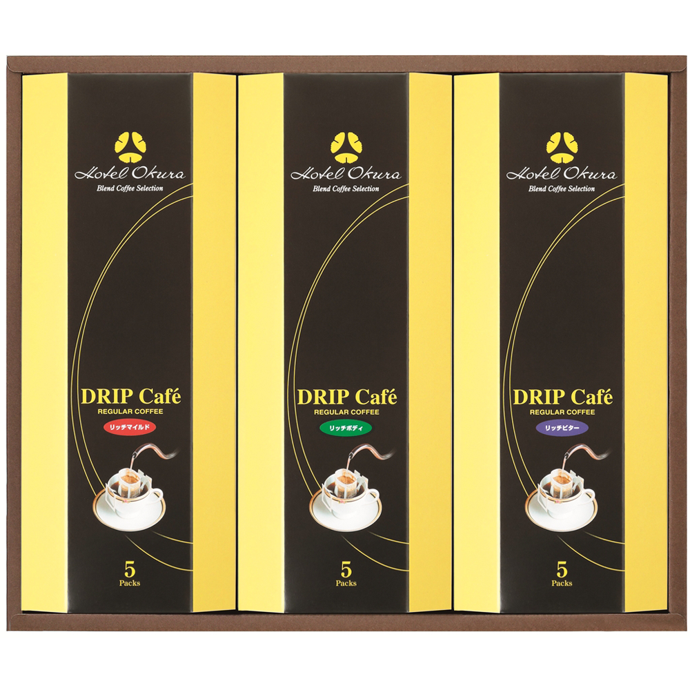 ドリップコーヒー詰合せ