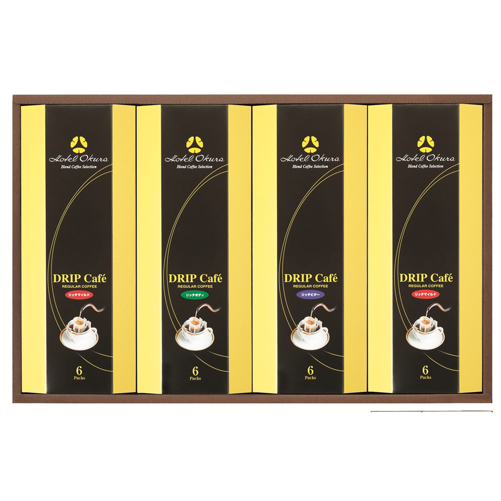 ドリップコーヒー詰合せ