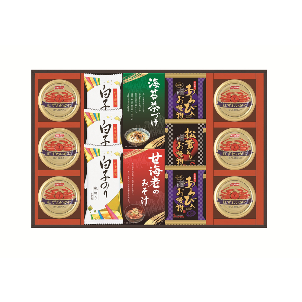 贅沢フリーズドライと山海の幸