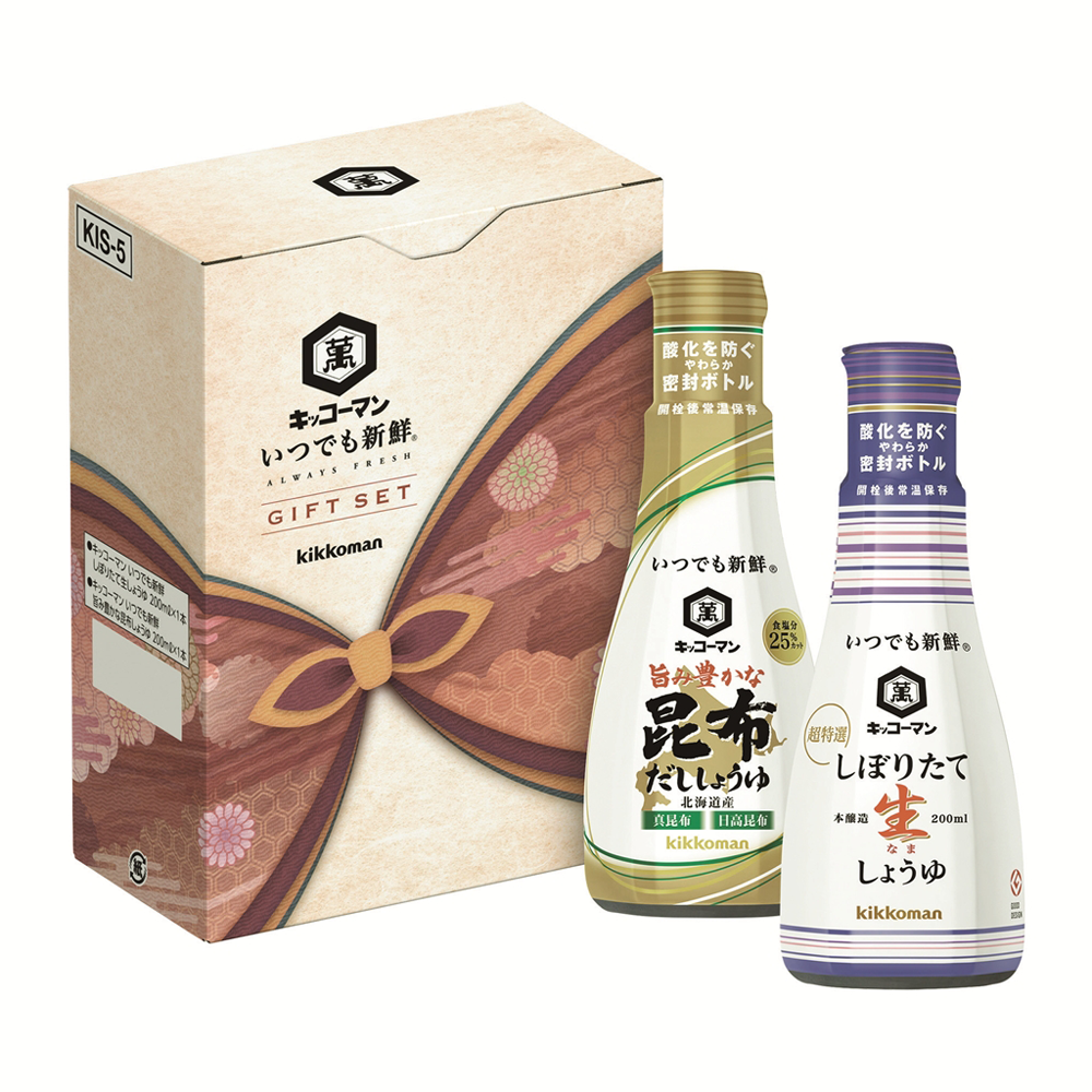 いつでも新鮮しょうゆギフト