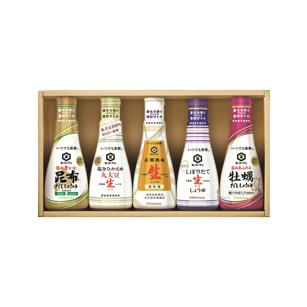 いつでも新鮮しょうゆギフト