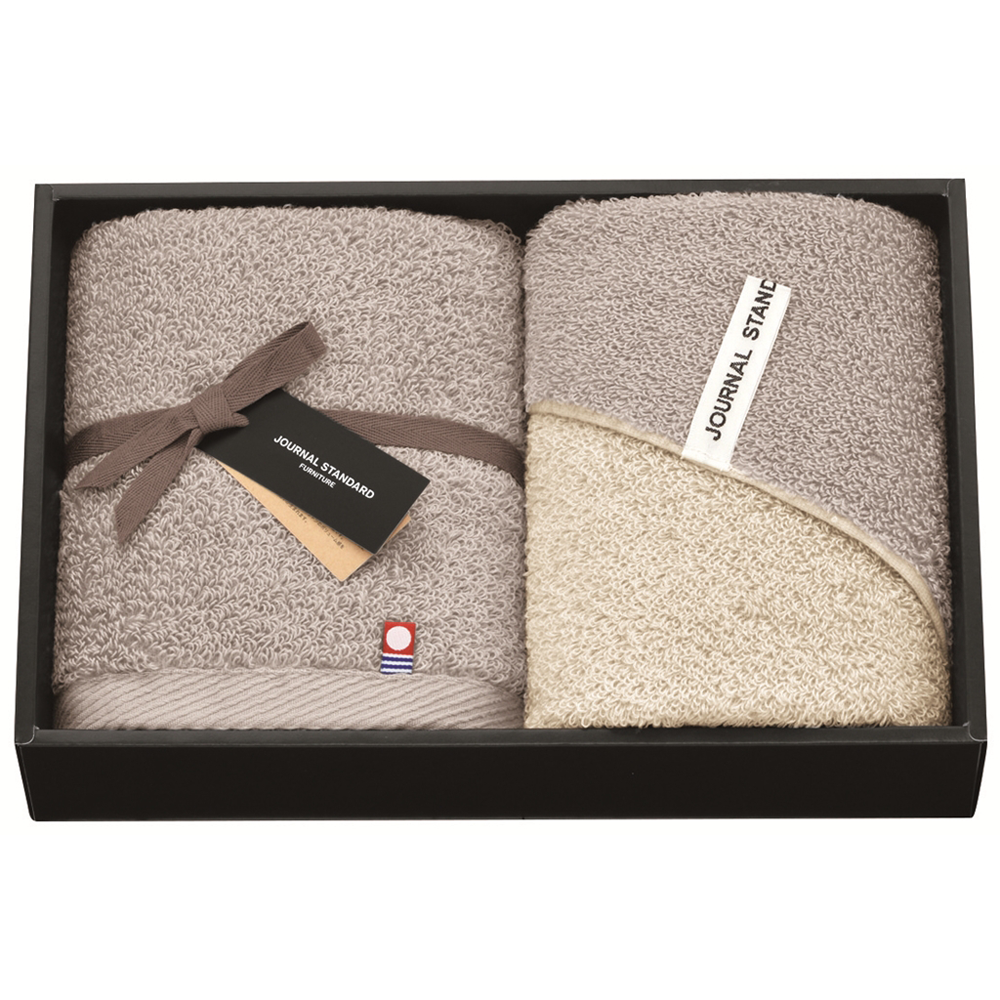 ジャーナル スタンダード ファニチャー フェイスタオル2P