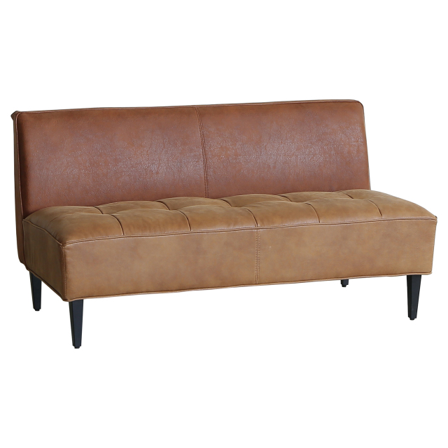 トリム2 2人掛けソファ 肘なし