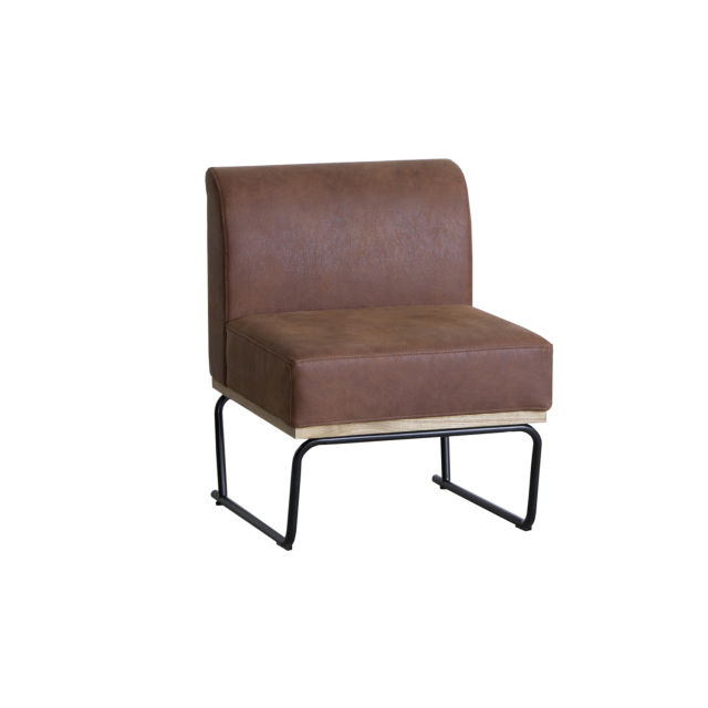 ダントン2 　1人掛けソファ 肘無