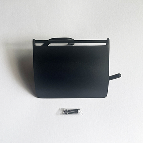 トイレットペーパーホルダー　ブラック