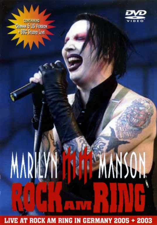 Marilyn Manson マリリン・マンソン/Germany 2005 & 2003