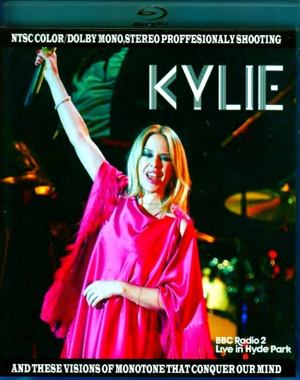 Kylie Minogue カイリー・ミノーグ/London,UK 2018 Blu-Ray Ver.