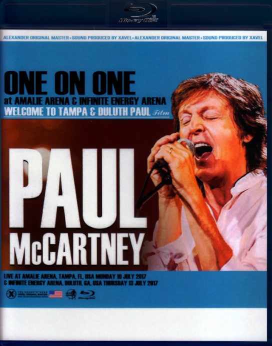 Paul McCartney ポール・マッカートニー/FL,USA 2017 & more Blu-Ray Ver.
