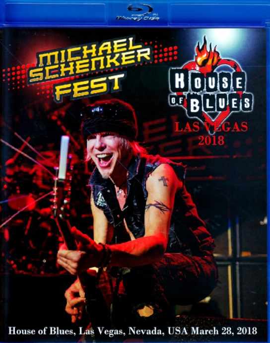 Michael Schenker Fest マイケル・シェンカー/NV,USA 2018 Blu-Ray Ver.