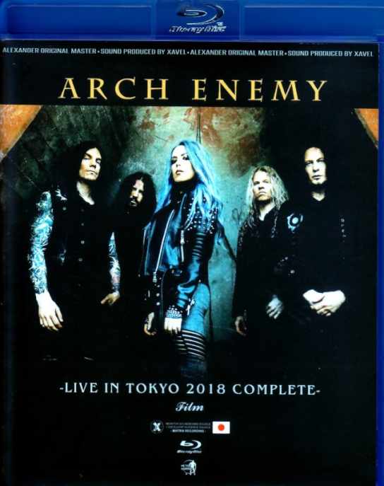Arch Enemy アーチ・エネミー/Tokyo,Japan 2Days Complete Blu-Ray Ver.