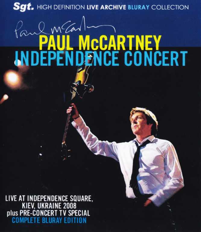 Paul McCartney ポール・マッカートニー/Ukraine 2008 & more Blu-Ray Ver.
