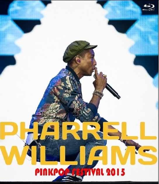 Pharrell Williams ファレル・ウィリアムス/Netherlands 2015 Blu-Ray Ver