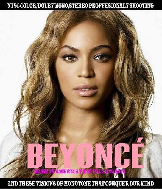 Beyonce ビヨンセ/PA,USA 2015 Blu-Ray Ver.