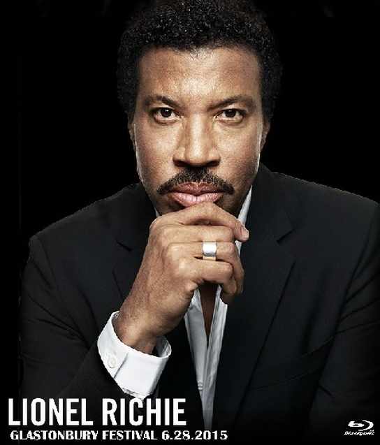 Lionel Richie ライオネル・リッチー/England,UK 2015 Blu-Ray Ver.
