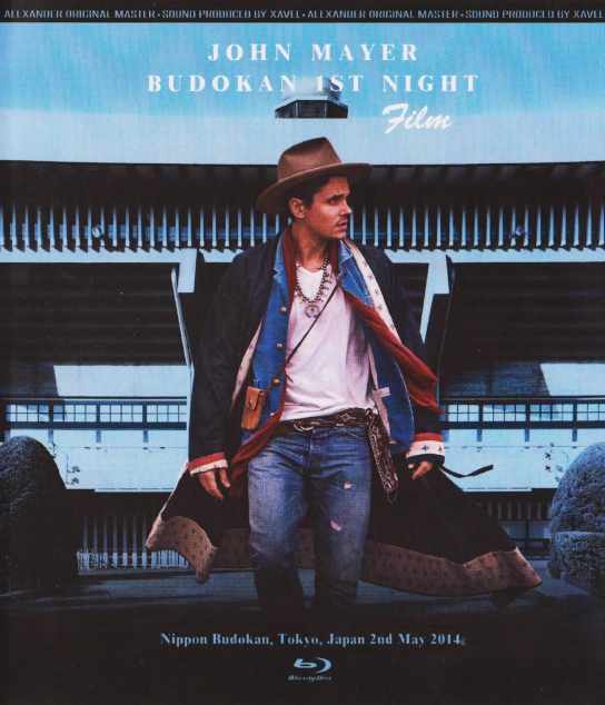 John Mayer ジョン・メイヤー/Tokyo,Japan 5.2.2014 Blu-Ray Version