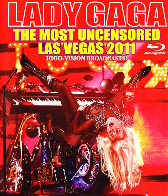 Lady Gaga レディー・ガガ/Nevada,USA 2011 & more Blu-Ray Version