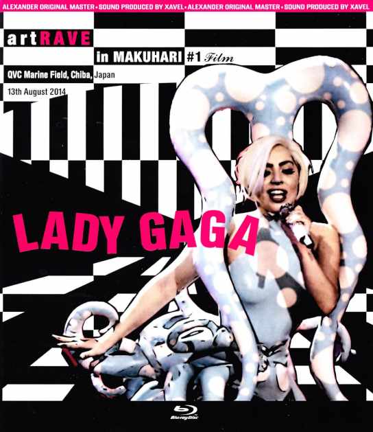 Lady Gaga レディー・ガガ/Chiba,Japan 8.13.2014 Blu-Ray Version