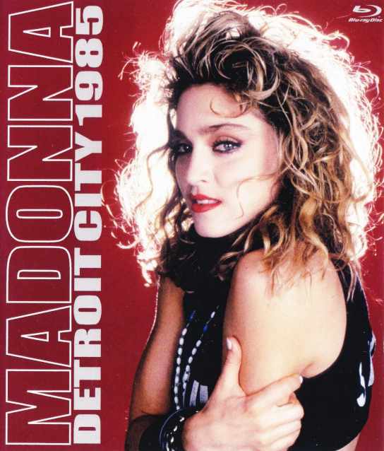 Madonna マドンナ/MI,USA 1985 & more Blu-Ray Ver