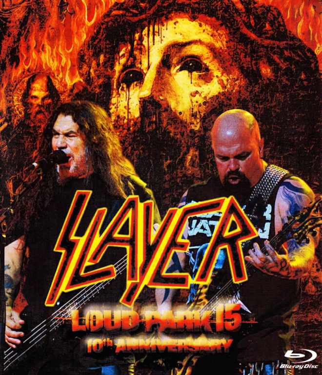 Slayer スレイヤー/Saitama,Japan 2015 Blu-Ray Version