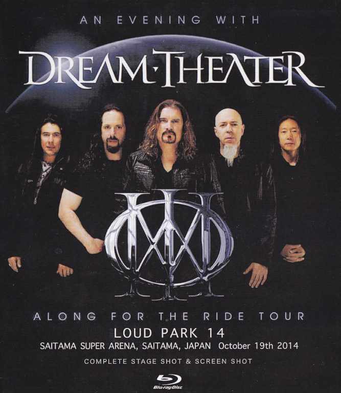 Dream Theater ドリーム・シアター/Saitama,Japan 2014 Blu-Ray Version