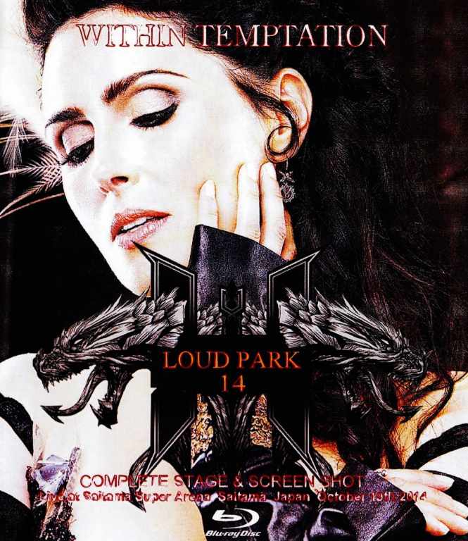 Within Temptation ウィズイン・テンプテーション/Saitama 2014 Blu-Ray Ver.