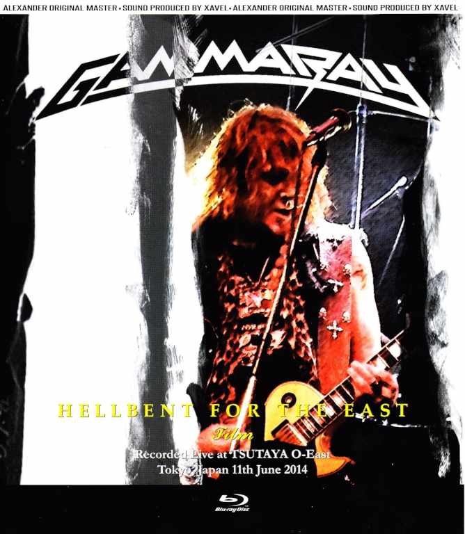 Gamma Ray ガンマ・レイ/Tokyo,Japan 6.11.2014 Blu-Ray Version