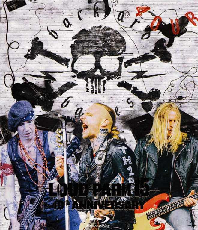 Backyard Babies バックヤード・ベイビーズ/Saitama,Japan 2015 Blu-Ray Ver.