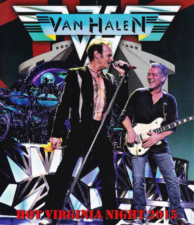 Van Halen ヴァン・ヘイレン/VA,USA 2015 & more Blu-Ray Version