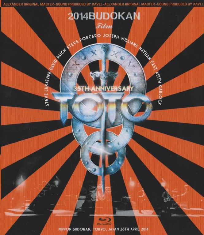 Toto トト/Tokyo,Japan 4.28.2014 Blu-Ray Version