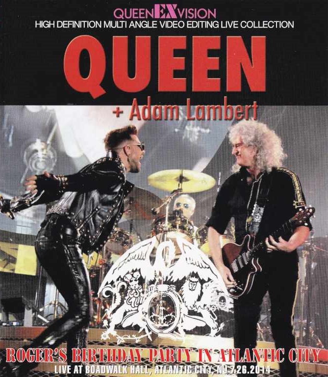 Queen,Adam Lambert クィーン/New Jersey,USA 2014 Blu-Ray Version