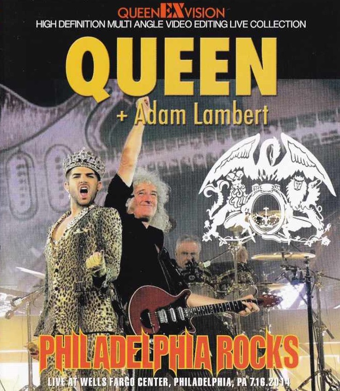 Queen,Adam Lambert クィーン/Pennsylvania,USA 2014 Blu-Ray Version