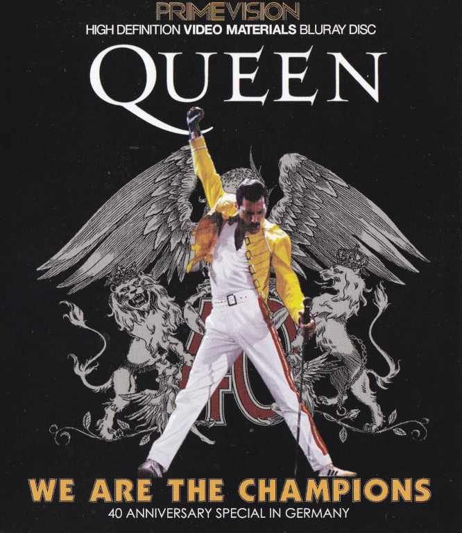 Queen クィーン/40 Anniversary Special in Germany Blu-Ray Version