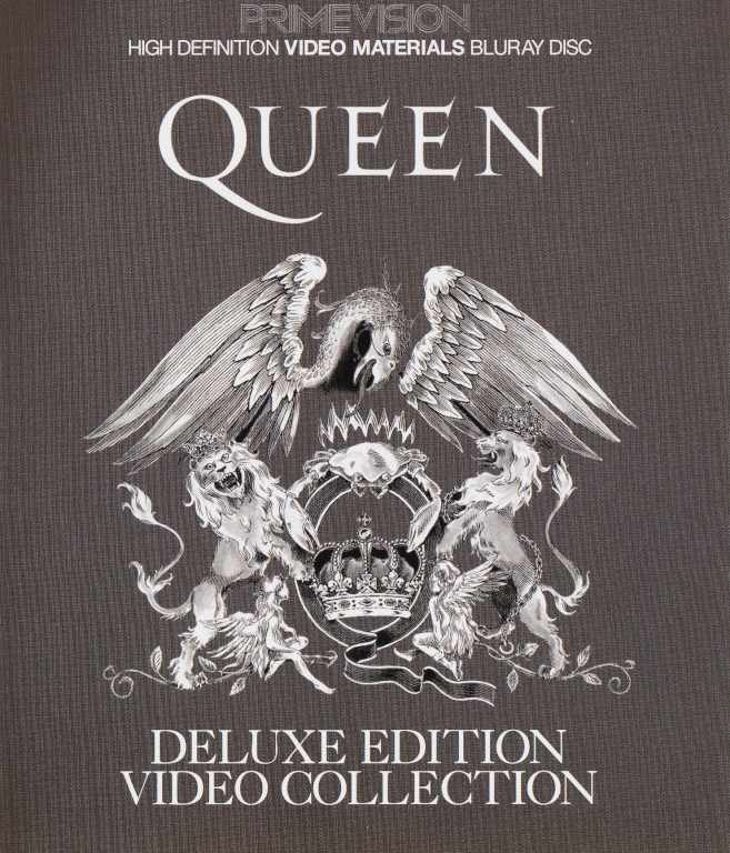 Queen クィーン/Video Collection Deluxe Edition Blu-Ray Version