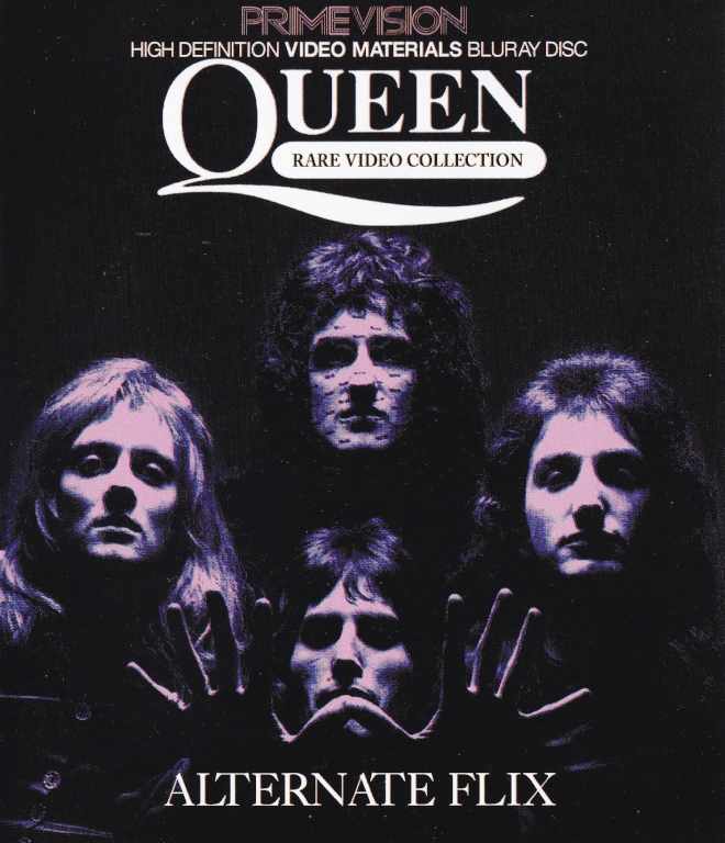 Queen クィーン/Rare Video Collection Blu-Ray Version