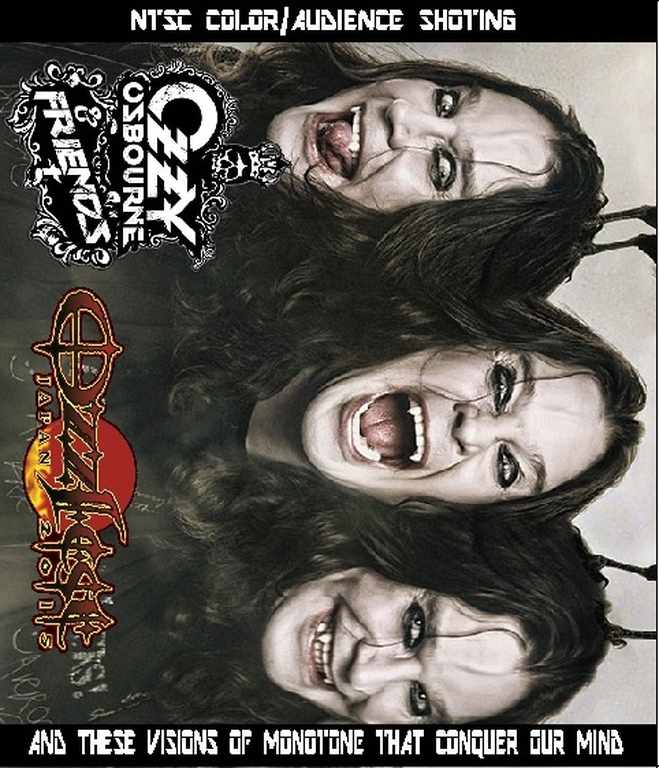 Ozzy Osbourne オジー・オズボーン/Chiba,Japan 2015 Blu-Ray Version